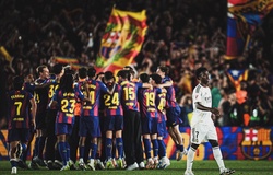 Bảng xếp hạng La Liga mới nhất sau khi Barcelona giành chức vô địch