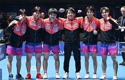 Nhật Bản mơ lật đổ đế chế bóng bàn Trung Quốc sau khi Fan Zhendong vắng mặt