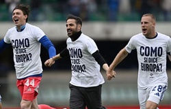 Como của Fabregas lần đầu tiên giành quyền dự cúp châu Âu sau khi lên hạng