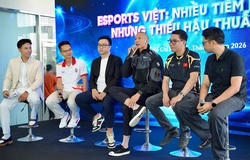 Chuyên gia nhận định: Esports Việt Nam đông người xem nhưng vẫn “khát” giá trị kinh tế