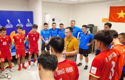 Chủ tịch VFF động viên U17 Việt Nam: “Không có gì phải khóc cả”
