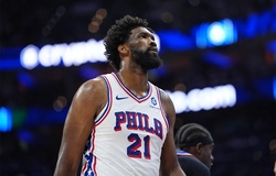 Joel Embiid để ngỏ khả năng rời Philadelphia 76ers sau cú sốc 0-4 tại NBA Playoffs