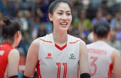 Kiều Trinh bình phục chấn thương, tái xuất tại cúp bóng chuyền VTV9 Bình Điền