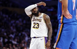 Bị OKC Thunder áp đảo, LeBron James thừa nhận sức mạnh của nhà đương kim vô địch NBA