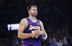 Lakers chính thức mất Luka Doncic ở Game 4, nguy cơ bị OKC Thunder "quét sạch" 4-0