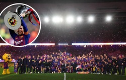 Messi gửi lời chúc mừng Barcelona ngay lập tức sau khi giành chức vô địch