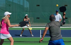 Pickleball được định giá 750 triệu USD, tham vọng trở thành môn thể thao toàn cầu