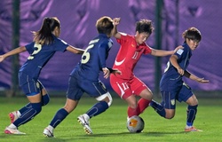 U17 nữ Thái Lan thua đậm Triều Tiên, chia tay giải U17 nữ châu Á 2026