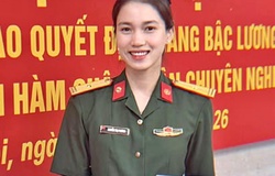 Nguyễn Thị Phương được thăng quân hàm Thiếu tá, phần thưởng xứng đáng cho hành trình nỗ lực