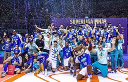Sada Cruzeiro phục hận ngọt ngào, giành chức vô địch Superliga Brazil lần thứ 10