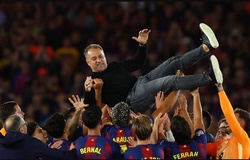 Barcelona đang chờ phá những kỷ lục nào dưới thời Flick?