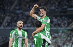 Real Betis trở lại Champions League sau hơn 20 năm