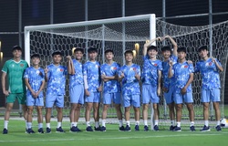 U17 Việt Nam ổn định tâm lý, quyết đấu U17 UAE để lấy vé World Cup