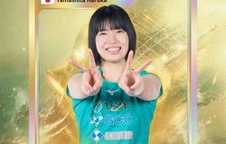 Haruka Yamashita – quân bài chiến thuật của Gunma Green Wings tại cúp VTV9 Bình Điền