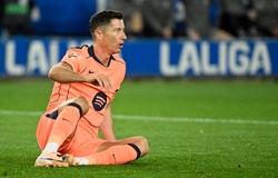 Barcelona nói lời tạm biệt với cột mốc 100 điểm, chấm dứt chuỗi 10 trận thắng liên tiếp