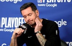HLV JJ Redick gửi thông điệp đầy cảm xúc sau khi Lakers bị loại khỏi Playoffs