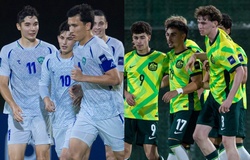 Link xem trực tiếp bóng đá U17 Uzbekistan vs U17 Úc ngày 13/5