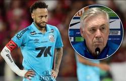 Tuyên bố dứt khoát của Ancelotti về việc có triệu tập Neymar dự World Cup hay không