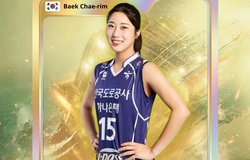 Baek Chae-rim – từ libero, bóng chuyền bãi biển tới băng đội trưởng Suwon City tại cúp VTV9 Bình Điền