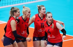 Bóng chuyền Belarus chính thức trở lại đấu trường quốc tế sau lệnh cấm của FIVB
