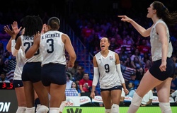Mỹ công bố danh sách sơ bộ VNL nữ 2026 với dàn Olympian chất lượng