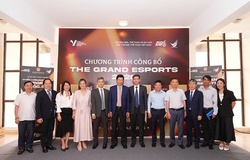 The Grand Esports 2026 ra mắt: Việt Nam đặt mục tiêu xây dựng hệ sinh thái Esports quốc gia