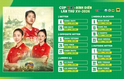 Giang Tô chốt đội hình tham dự cúp VTV9 - Bình Điền 2026