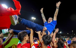 HLV Cristiano Roland: “World Cup chỉ là khởi đầu cho tương lai U17 Việt Nam”