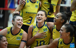 Bóng chuyền nữ Brazil công bố danh sách 30 VĐV tham dự VNL 2026, nhiều cựu binh trở lại