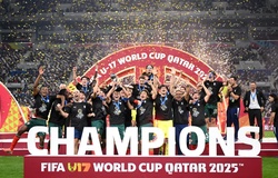 Các nhà vô địch U17 World Cup trong lịch sử là những ai?