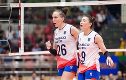 Ivana Vanjak toả sáng rực rỡ tại Việt Nam vẫn bị đội tuyển bóng chuyền Đức ngó lơ