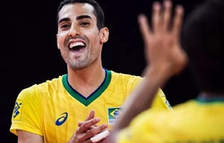 Chủ công xuất sắc Douglas Souza tái xuất đội tuyển Brazil sau 4 năm vắng bóng