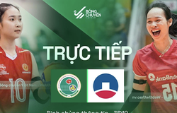 Link trực tiếp cúp bóng chuyền VTV9 Bình Điền hôm nay 15/5: Binh Chủng Thông Tin vs Vietinbank
