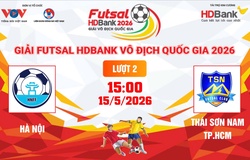 Link xem trực tiếp futsal HDBank VĐQG 2026: Hà Nội vs Thái Sơn Nam