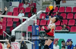 Nguyệt Anh gây bất ngờ trong vai trò đối chuyền thay thế Kiều Trinh