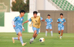 U17 Việt Nam đầy khí thế trước giờ quyết đấu Australia ở tứ kết châu Á