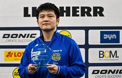 Fan Zhendong chia sẻ cảm xúc sau chặng đường thi đấu đáng nhớ cùng Saarbrücken