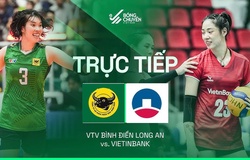 Link trực tiếp cúp bóng chuyền VTV9 Bình Điền hôm nay 16/5: VTV Bình Điền Long An vs Vietinbank