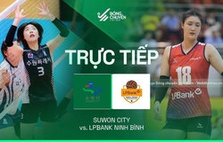 Link trực tiếp cúp bóng chuyền VTV9 Bình Điền hôm nay 16/5: LP Bank Ninh Bình vs Suwon