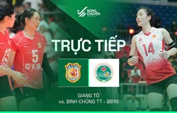 Link trực tiếp cúp bóng chuyền VTV9 Bình Điền hôm nay 16/5: Binh Chủng Thông Tin vs Giang Tô