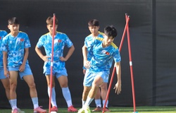 U17 Việt Nam ưu tiên hồi phục thể lực trước giờ đấu U17 Australia ở tứ kết châu Á