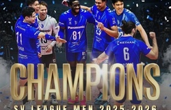 Osaka Bluteon lật đổ đế chế Suntory Sunbirds, chính thức vô địch bóng chuyền Nhật Bản