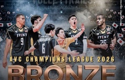 Boyer bùng nổ với 24 điểm, JTEKT Stings Aichi giành HCĐ AVC Champions League