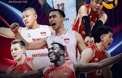 Siêu sao Keita toả sáng, bóng chuyền Indonesia cán cột mốc lịch sử AVC Champions League