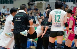 Chủ công Gunma Green Wings - Momoko dính chấn thương 