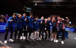 Fan Zhendong thua cả hai trận, Saarbrücken vẫn đăng quang Champions League bóng bàn châu Âu
