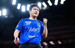 Fan Zhendong chỉ cho đối thủ ghi 16 điểm trong 3 set, Saarbrücken tiến gần ngôi vương bóng bàn châu Âu