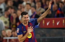 Lời tri ân đầy xúc động của Lewandowski trong ngày chia tay Barcelona