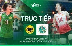 Link trực tiếp cúp bóng chuyền VTV9 Bình Điền hôm nay 17/5: VTV Bình Điền Long An vs Binh Chủng Thông Tin