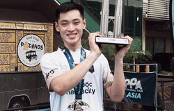 Lên ngôi vương Panas Kuala Lumpur Open 2026, Trương Vinh Hiển gom bao nhiêu tiền thưởng và điểm thưởng?